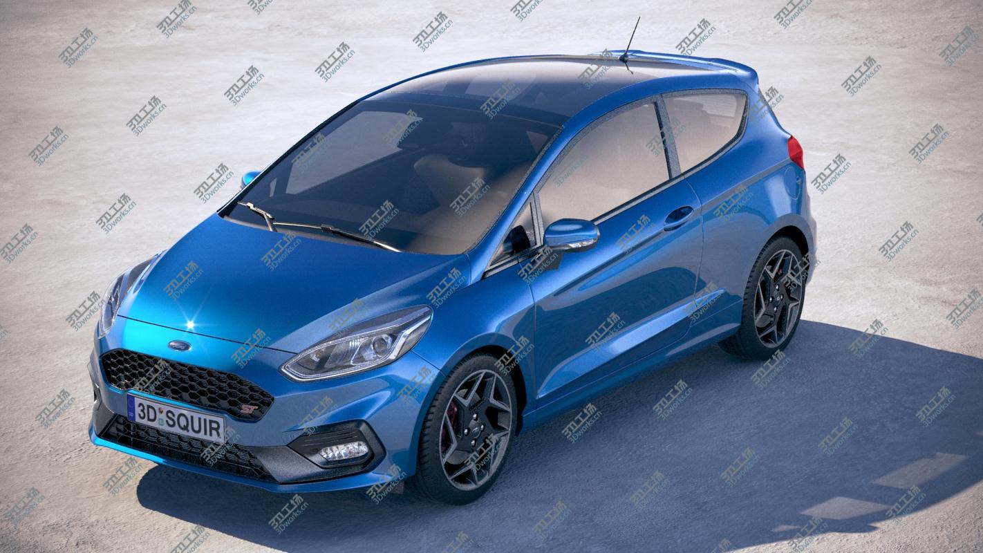 images/goods_img/2021040164/3D Ford Fiesta ST 3-door 2017/2.jpg